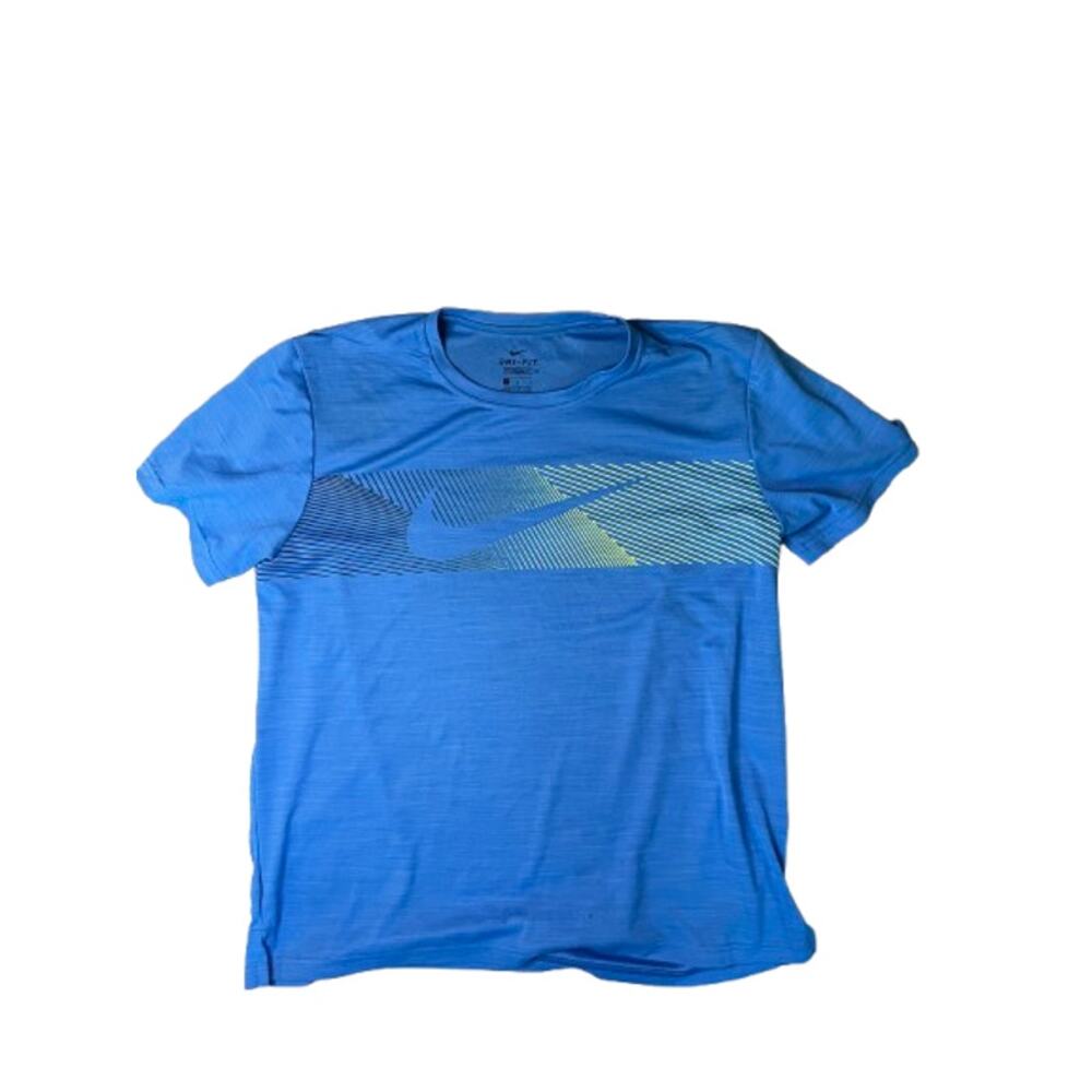 Nike blue Men's Dry fit Superset training T-shirt blue L